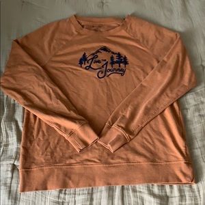 Columbia “Live the Journey” Lightweight Pullover